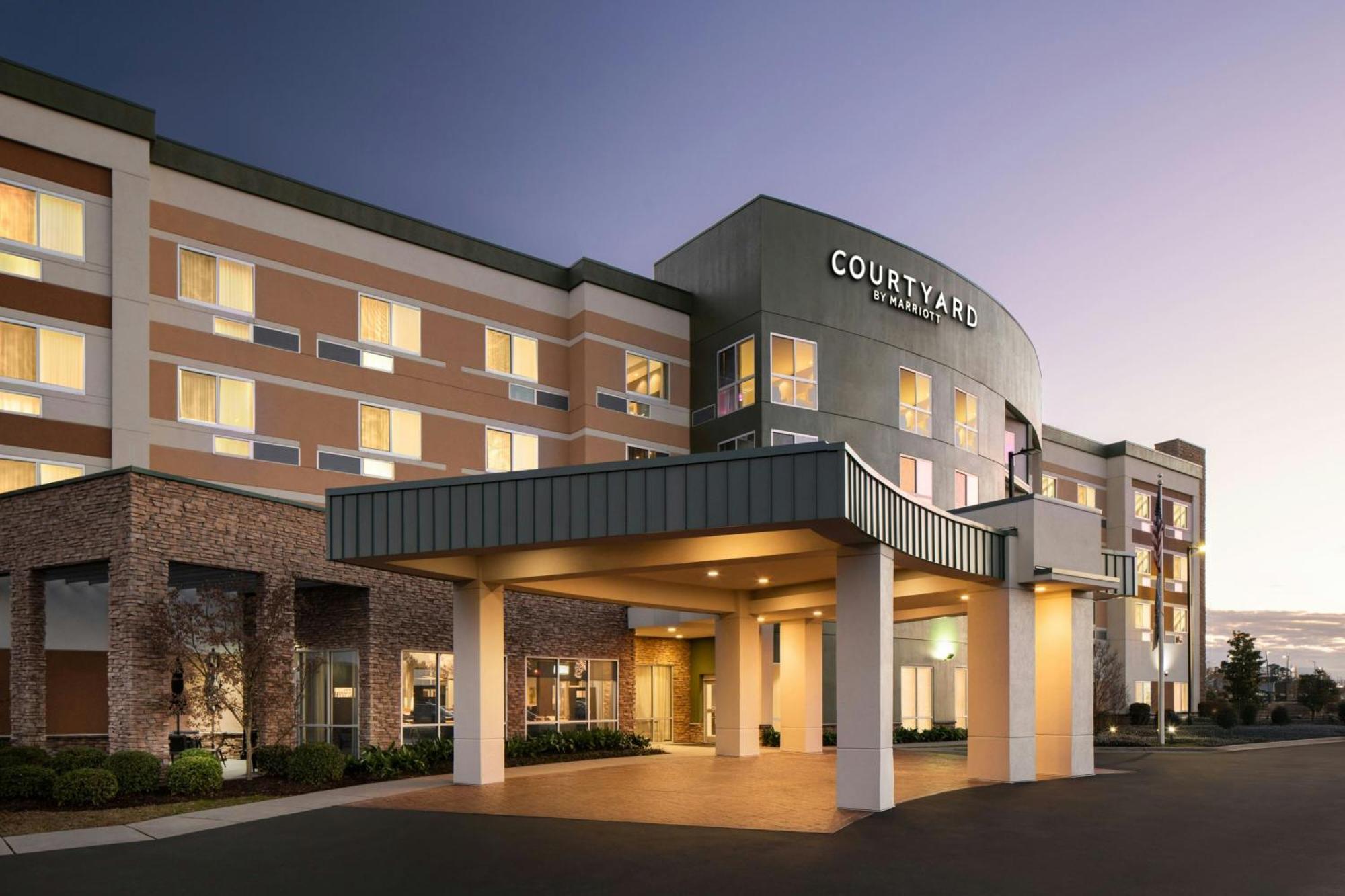 คอร์ตยาร์ด ฟาเยตต์วิลล์ ฟอร์ต แบรก/สปริงเลค Hotel ภายนอก รูปภาพ